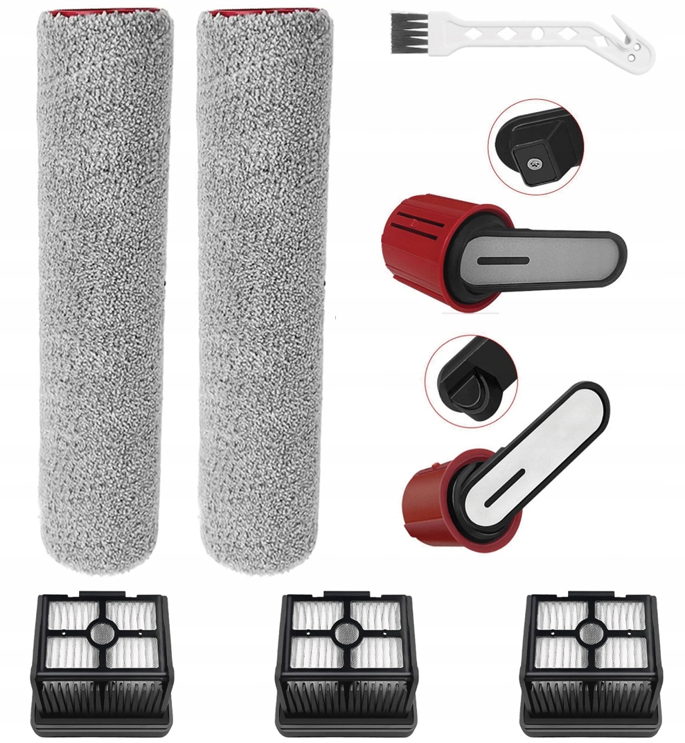 Zestawy akcesoriów do Dreame H15 Pro, H15 Mix, H12 Pro FlexReach Mova M10