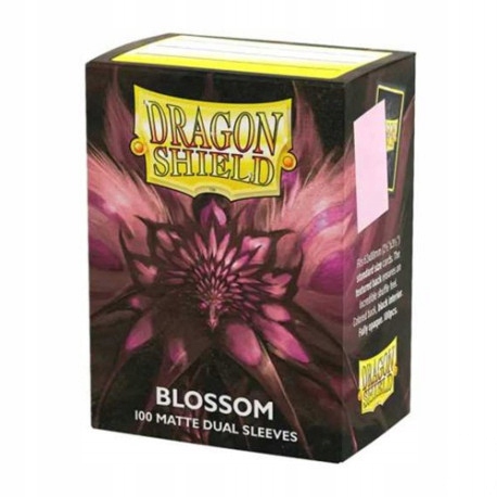 Dragon Shield Sleeves - Standard size - Matte Dual - Blossom (100 Sleeves)