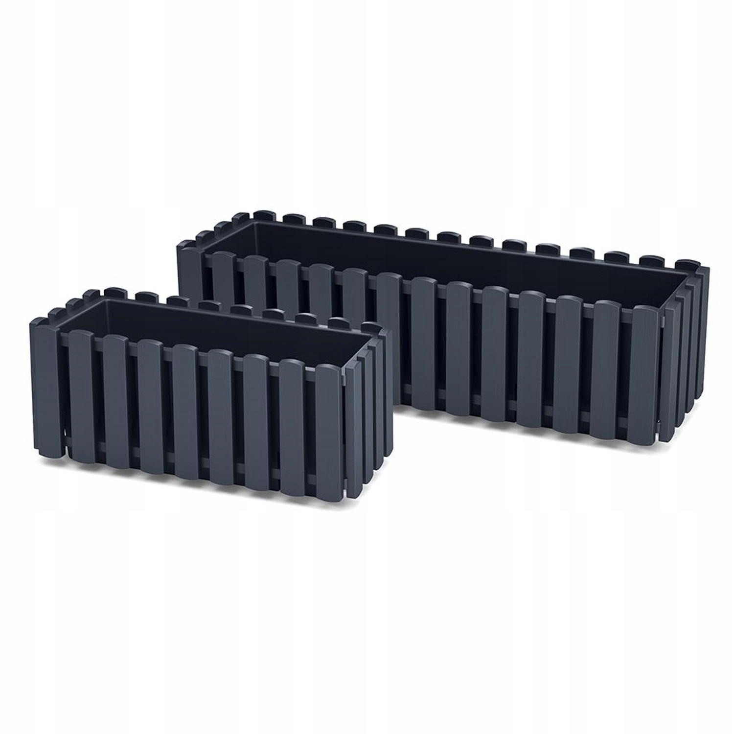 Skrzynka balkonowa Boardee Fencycase 400 | Antracyt — 12