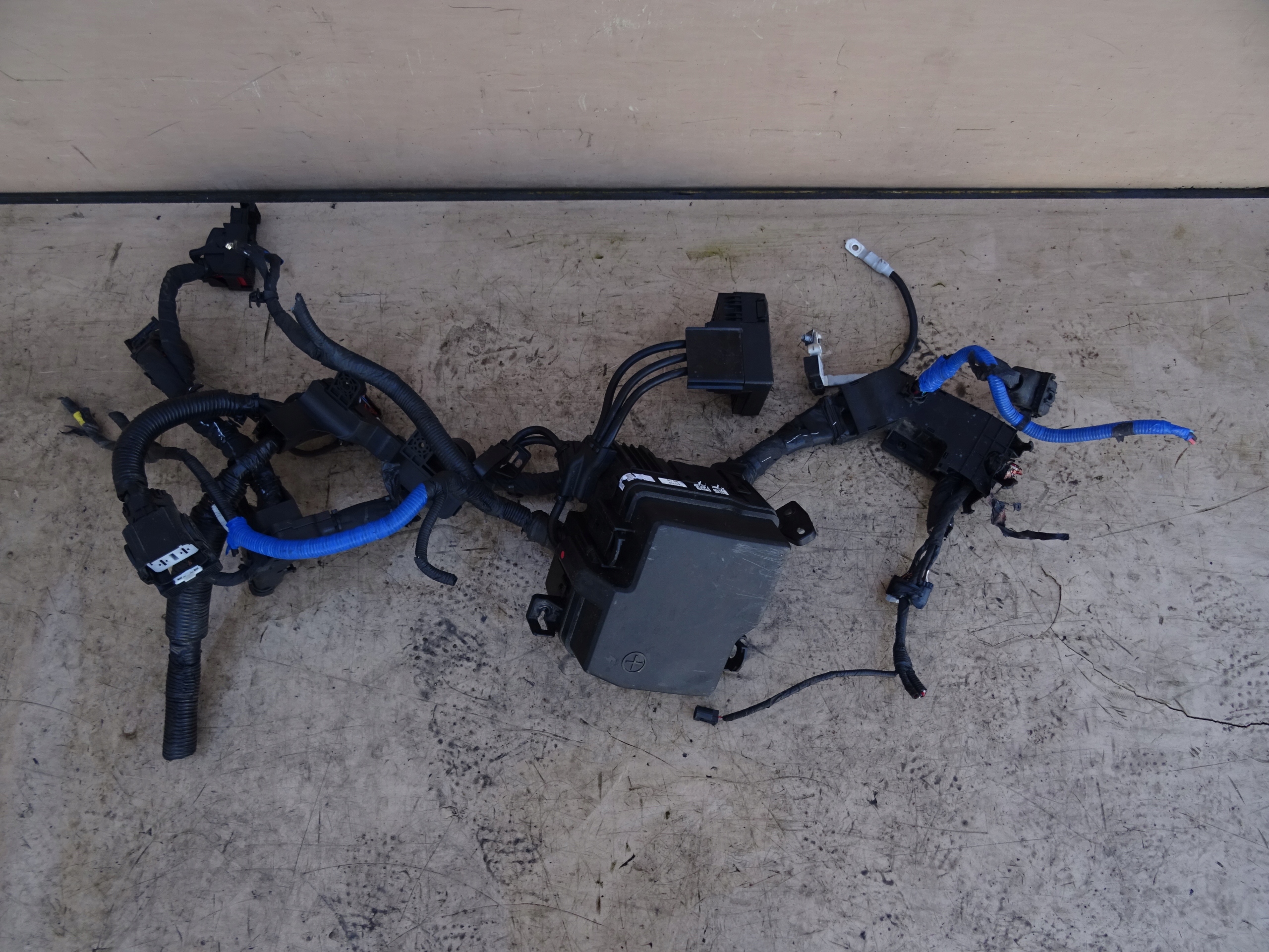 HYUNDAI TUCSON IV skrzynka bezpieczników instalacj