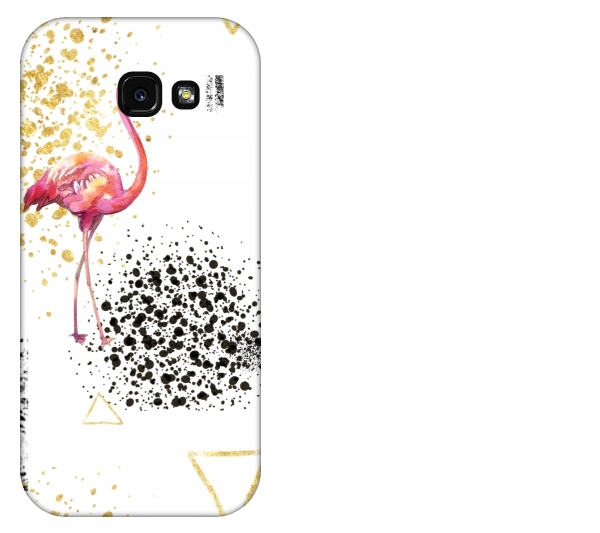 

Etui pokrowiec Samsung Galaxy A5 2017 Flaming abst