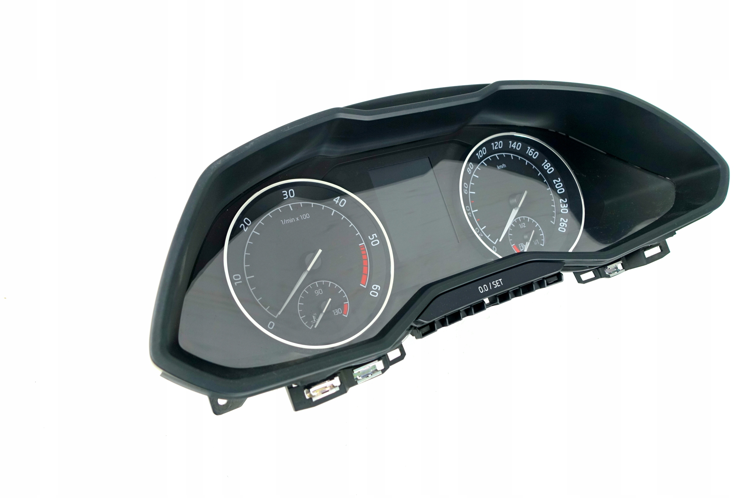 dials display dials clock SKODA SUPERB 3 III 3V0920741A EUROPA EU