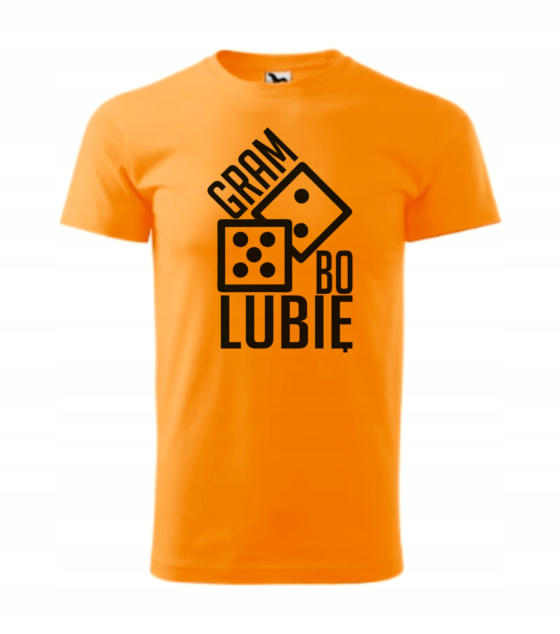 

Koszulka miłośnika gier planszowych t-shirt do gry