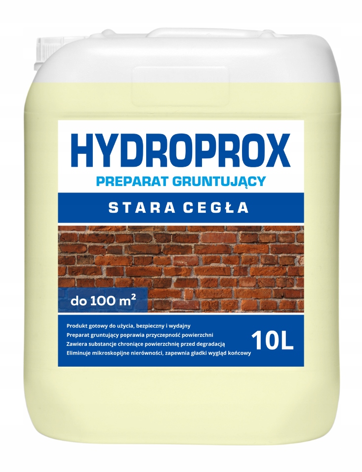 Hydroprox Základní Přípravek Stará Cihla 10 L