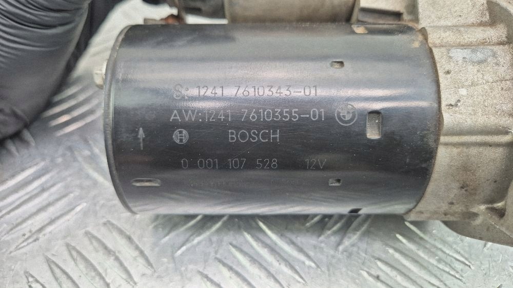 BMW 3 E90 E91 320i 2.0 starter N43B20AA 7610343