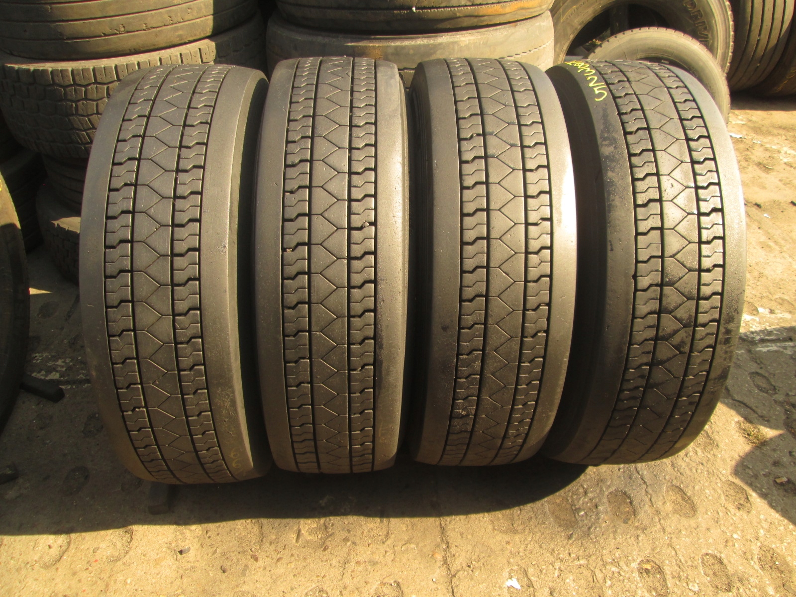 315/70R22.5 BANDVULC WASTEMASTER III 4SZT NAPĘDOWE CIĘŻAROWE