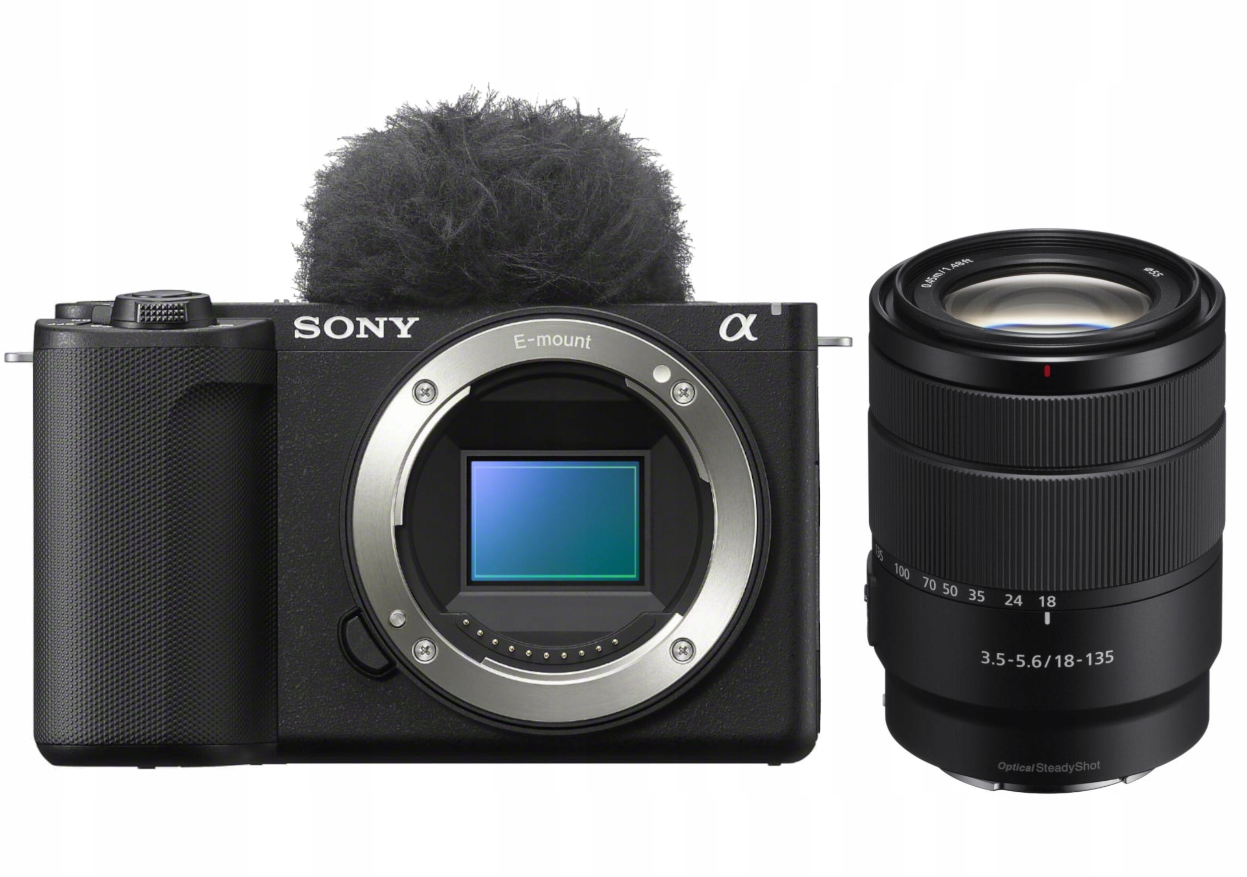 Aparat Do Vlogowania Sony ZV-E10 II (body) 18-135 MM (SEL18135) (oem)