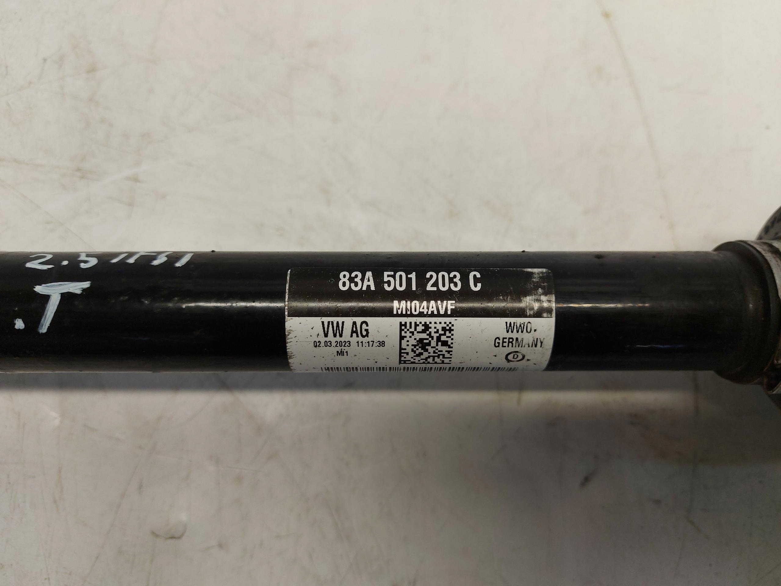 Audi RSQ3 Q3 83A 2022r semi-axis left rear part 83A501203C