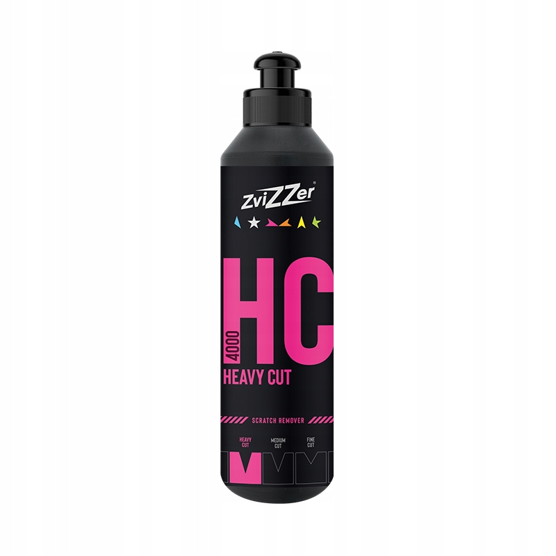 

ZviZZer HC4000 Red Heavy Cut pasta polerska tnąca