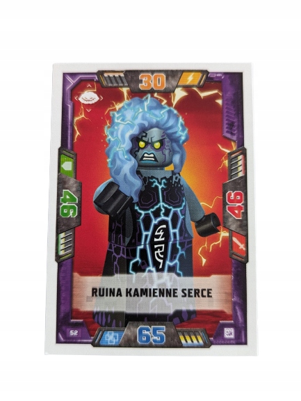 Karta Lego Nexo Knights Seria 2 Numer 052