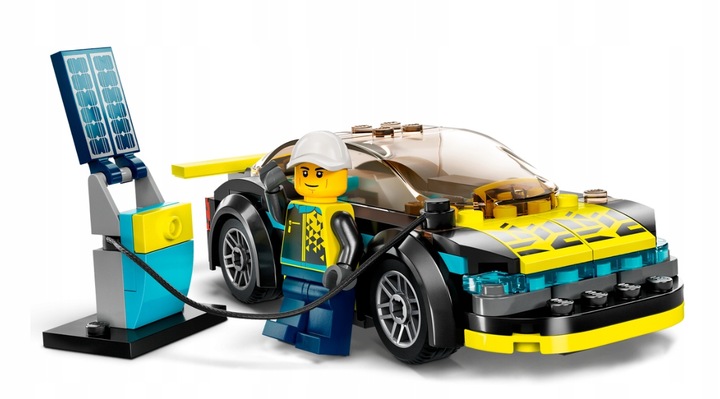 LEGO CITY ELEKTRYCZNY SAMOCHÓD SPORTOWY 60383 Marka LEGO