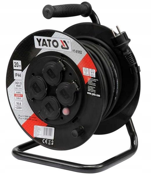Yato Prodlužovací Kabel 40 M YT-81054