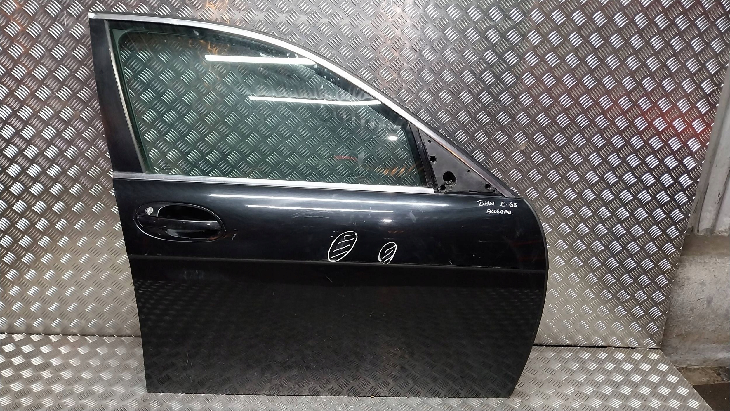 Tür vorne rechts BMW 7 E65 01