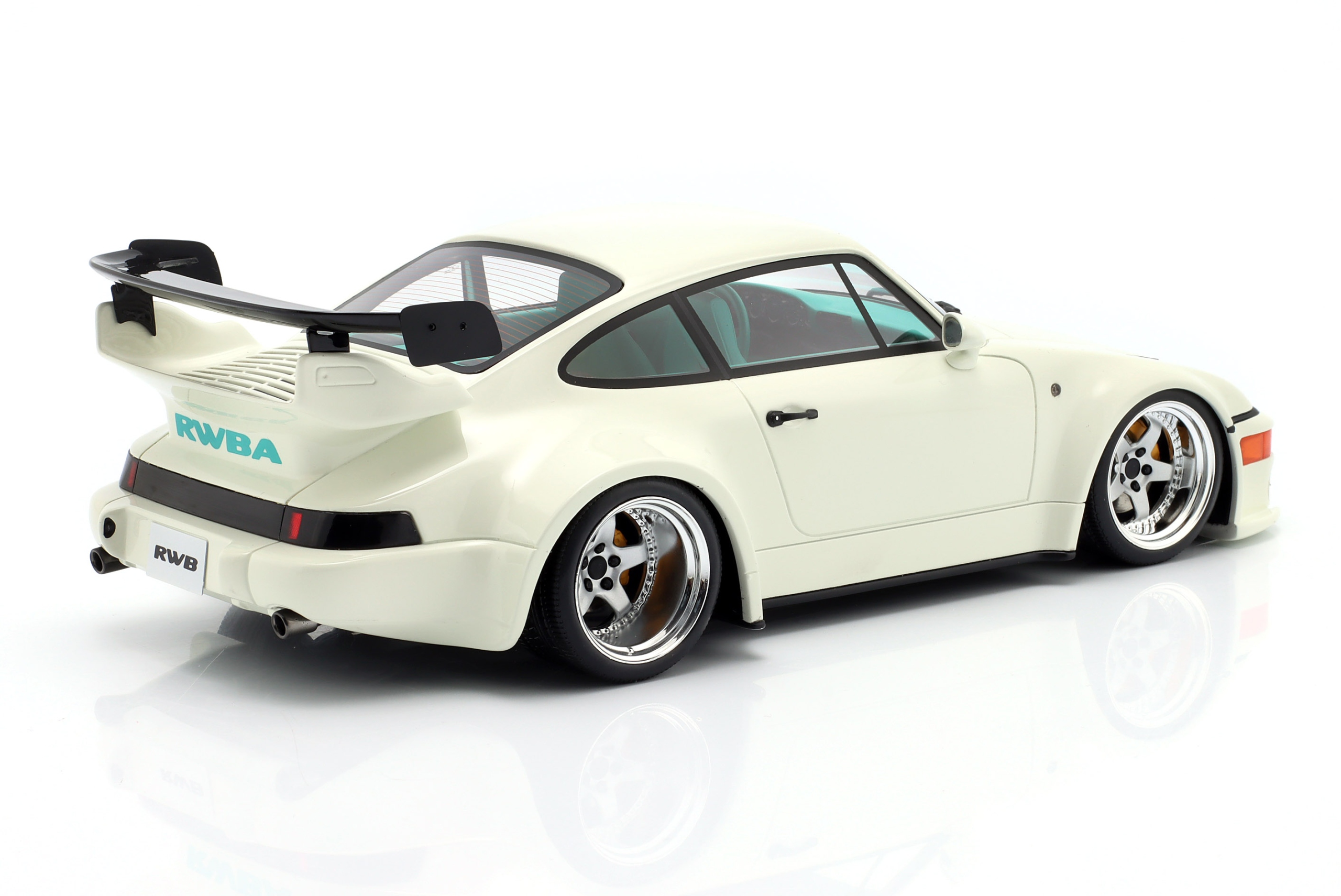 1:18 GT Spirit Porsche 911 (964) RWB RWBA 2023 Grand Prize white GT506 ...