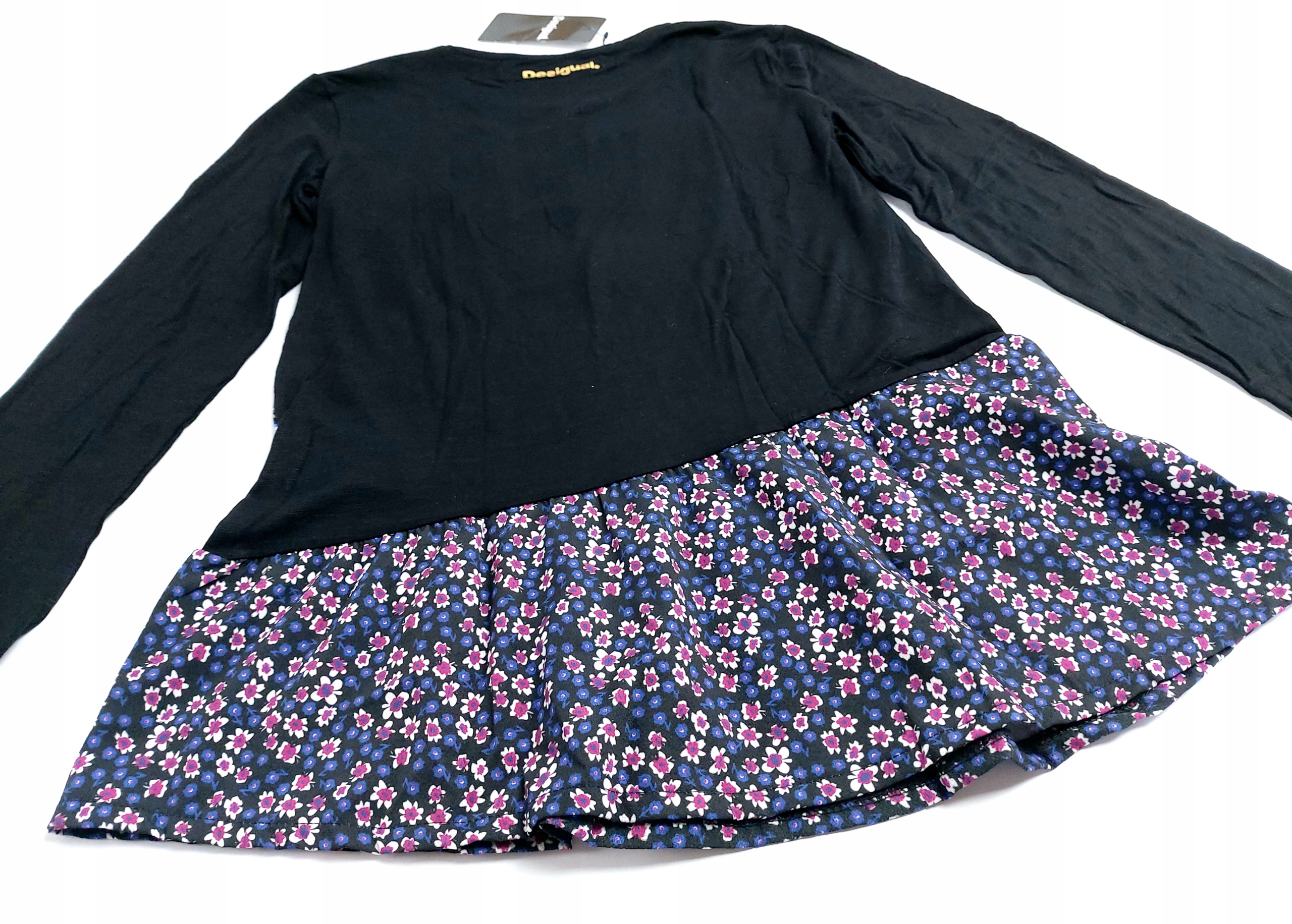 DESIGUAL TUNIKA koronka HAFTY 3/4 98 104 Marka Desigual