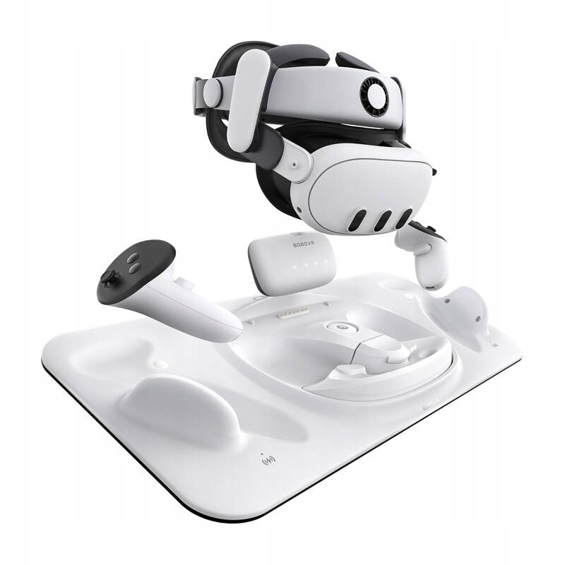 Dokovacia Stanica Bobovr D3 Pre Meta Quest 3 Dock Nabíjačka Batéria Vr