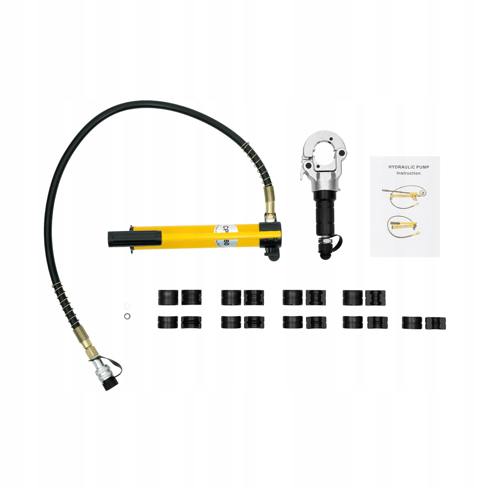 Th 16-22MM 6T Hydrauliczne Narzędzie Do Zaciskania Obrót O 360°