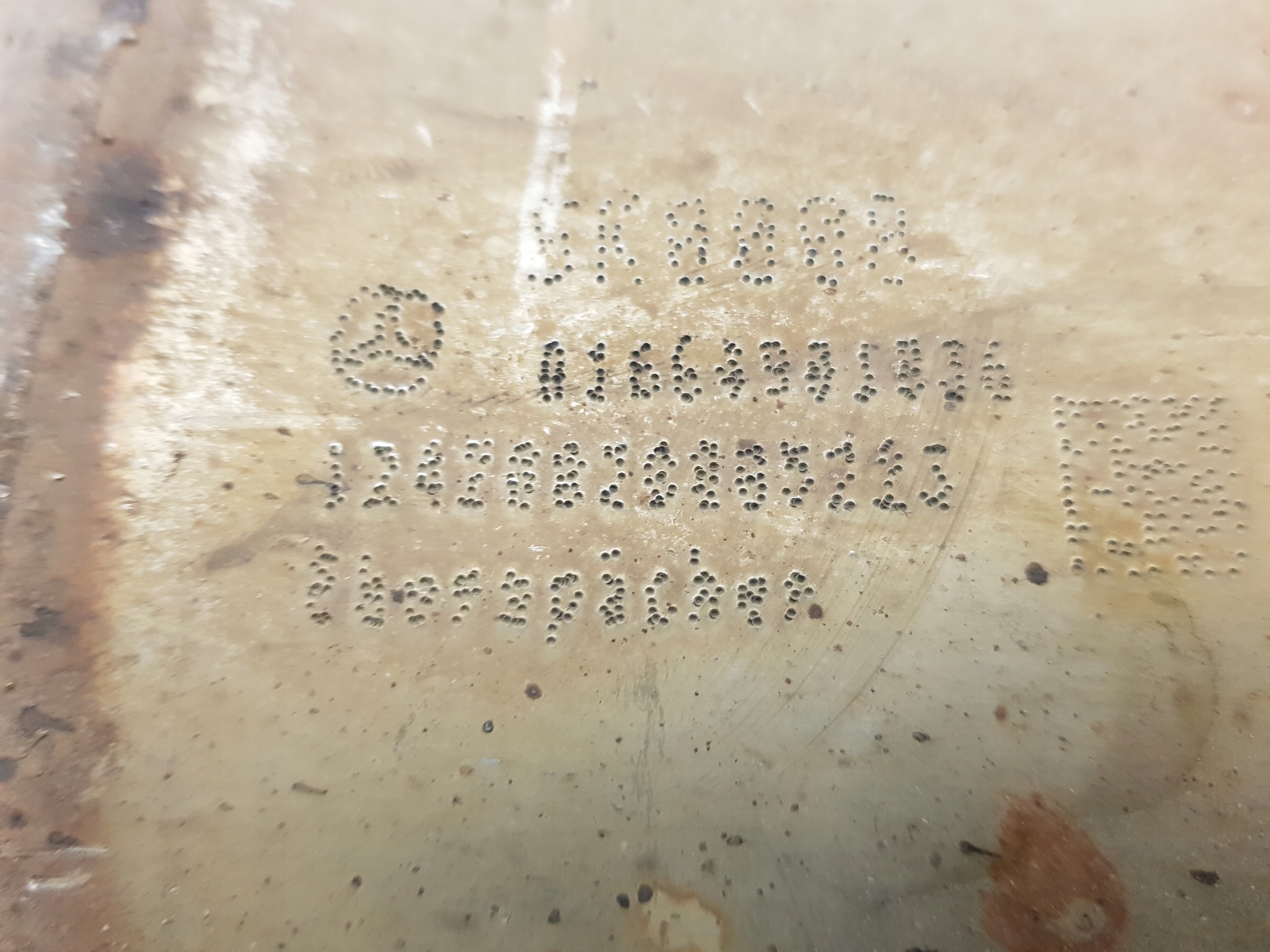 catalyst MERCEDES ML W166 3.2 CDI 3.5 CDI A1664901036