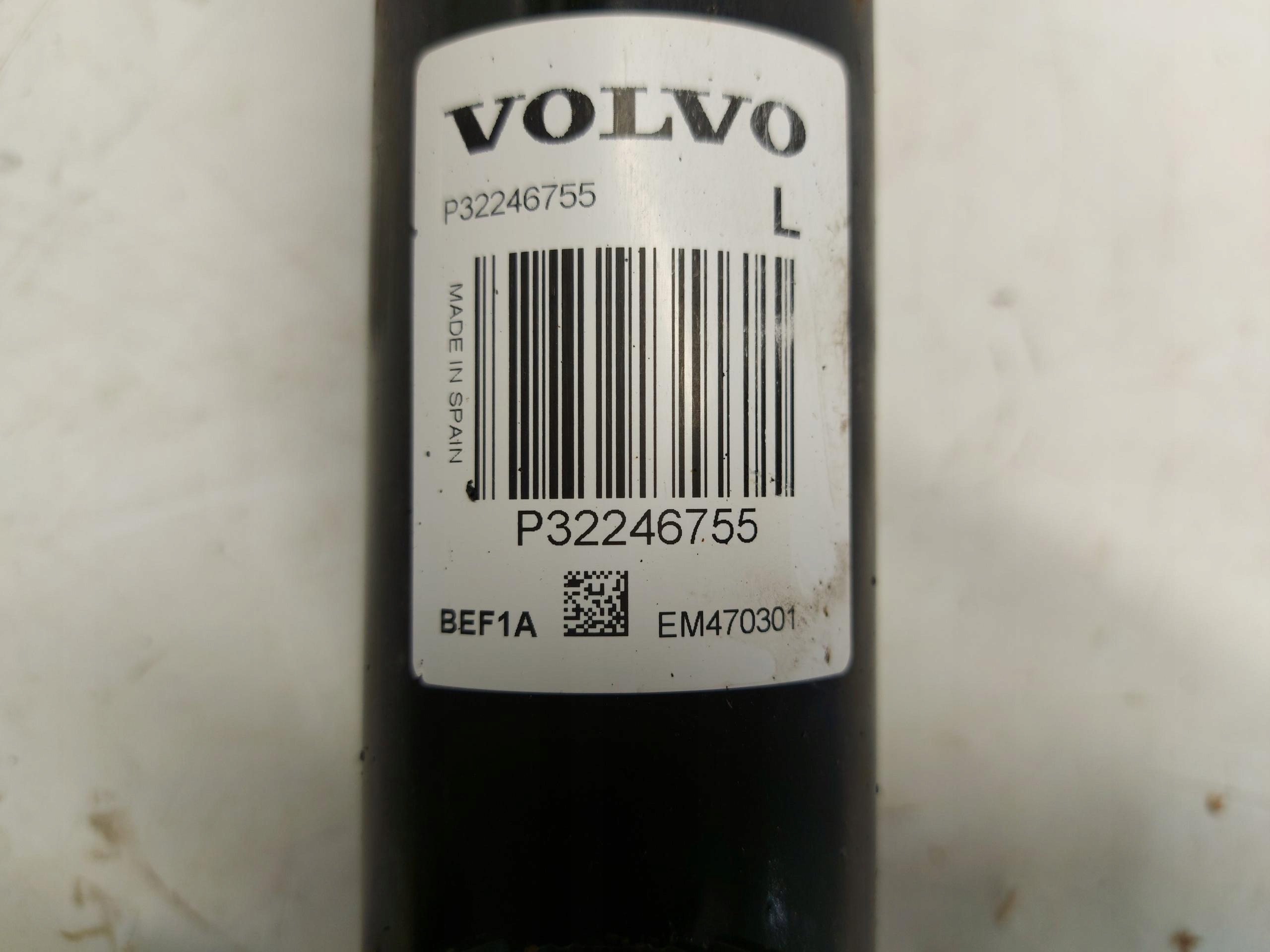 VOLVO XC60 II shock absorber electrical rear part left 31658926