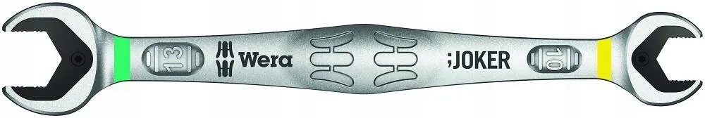 Klucz Płaski Dwustronny Joker 6002 10x13MM 167MM W05003760001 Wera