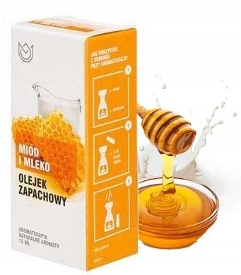

Miód I Mleko Olejek Zapachowy 12ml Naturalne Aroma