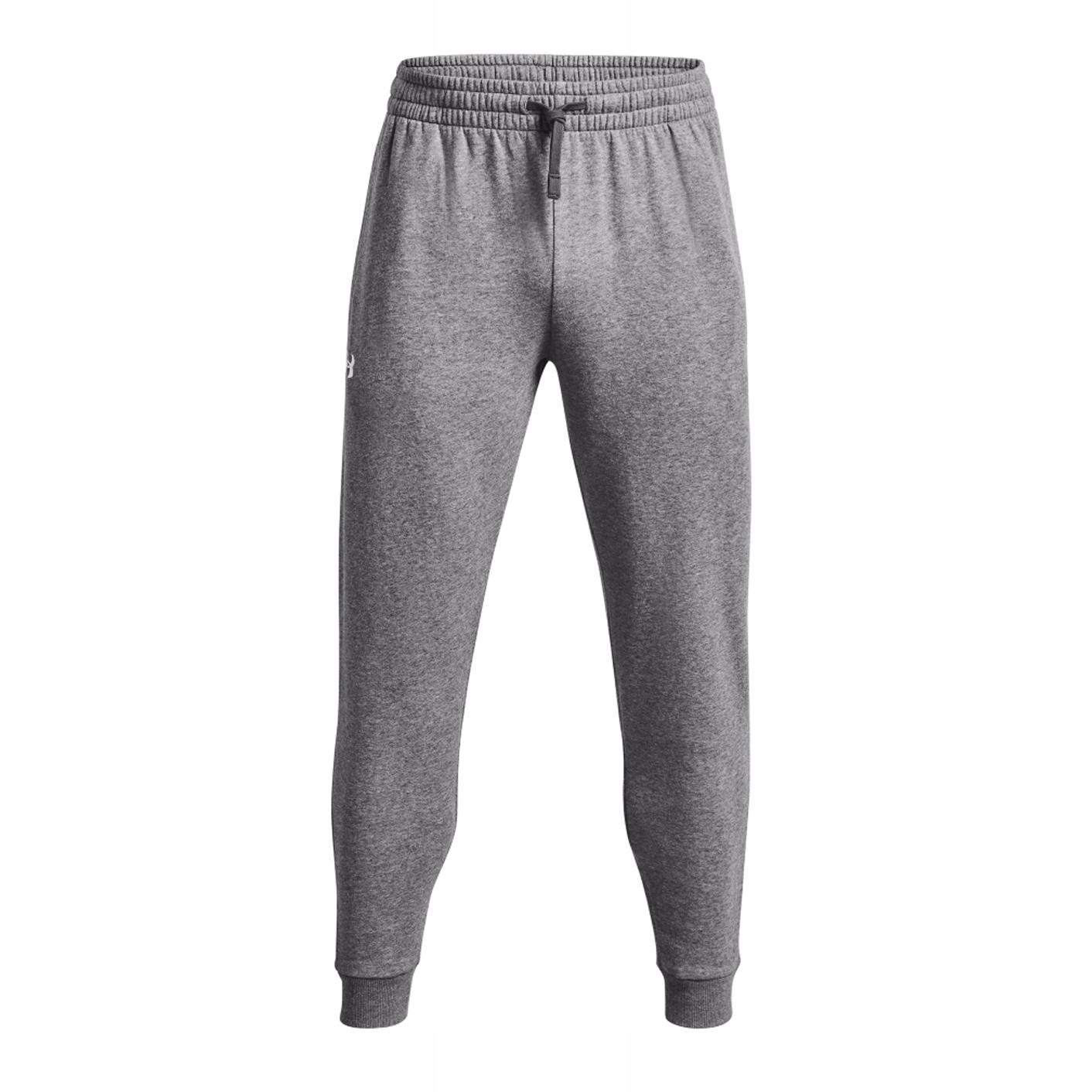 Pánské kalhoty Ua Rival Fleece Joggers M