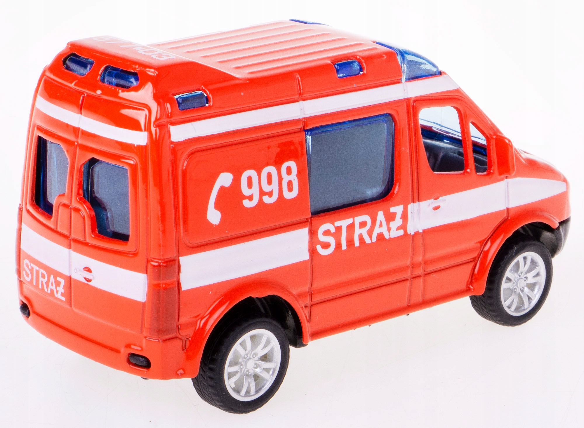 auto metalowe Mercedes POGOTOWIE  1:50 | B-261 — 6