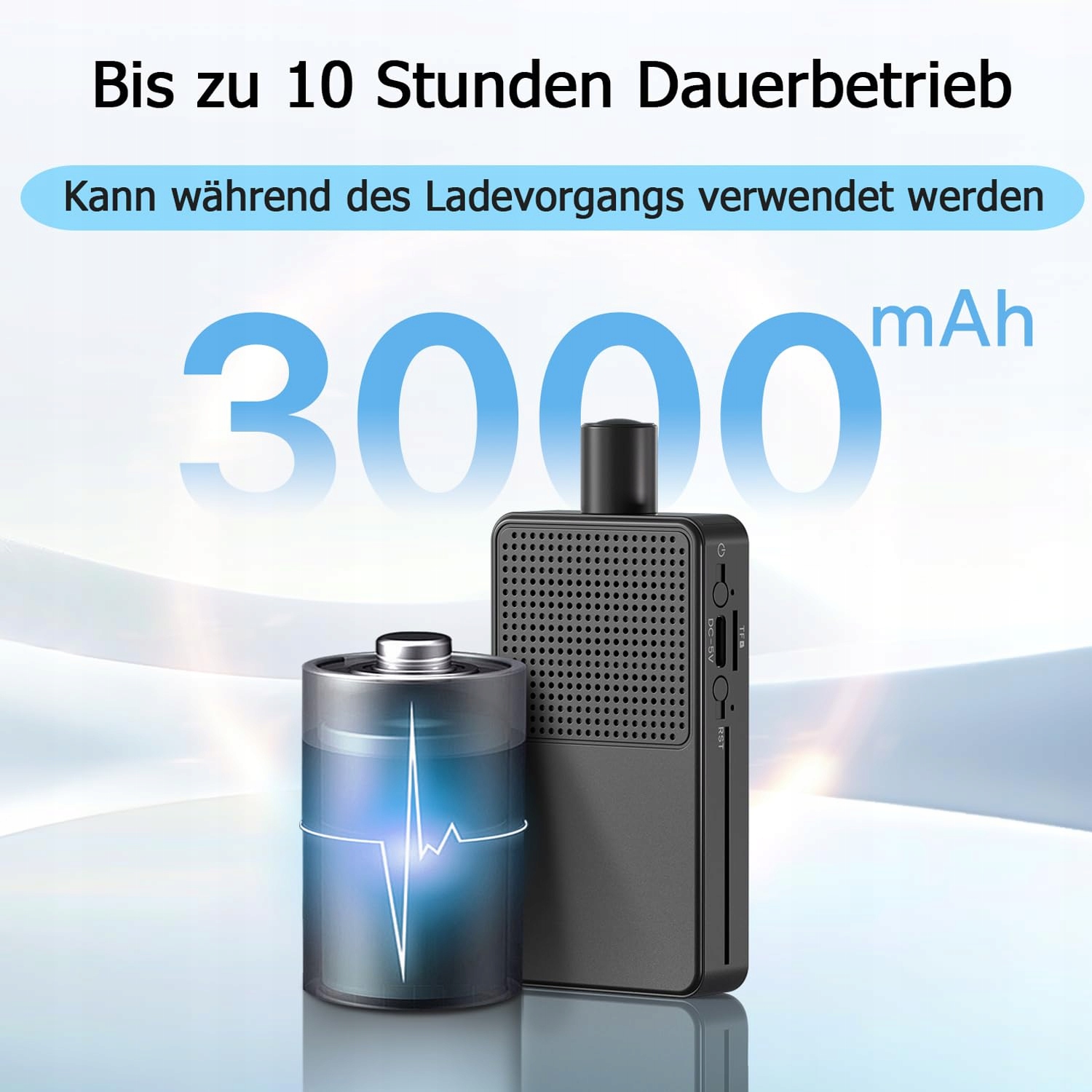 HD MINI KAMERA Wewnętrzna Kamera Bezpieczeństwa 10h Bateria Chmura WiFi — miniatura 6