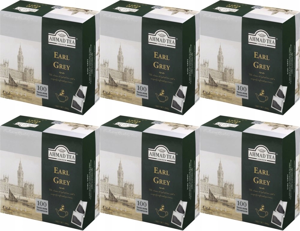 Ahmad Earl Grey Ex100 bez zawieszki x6