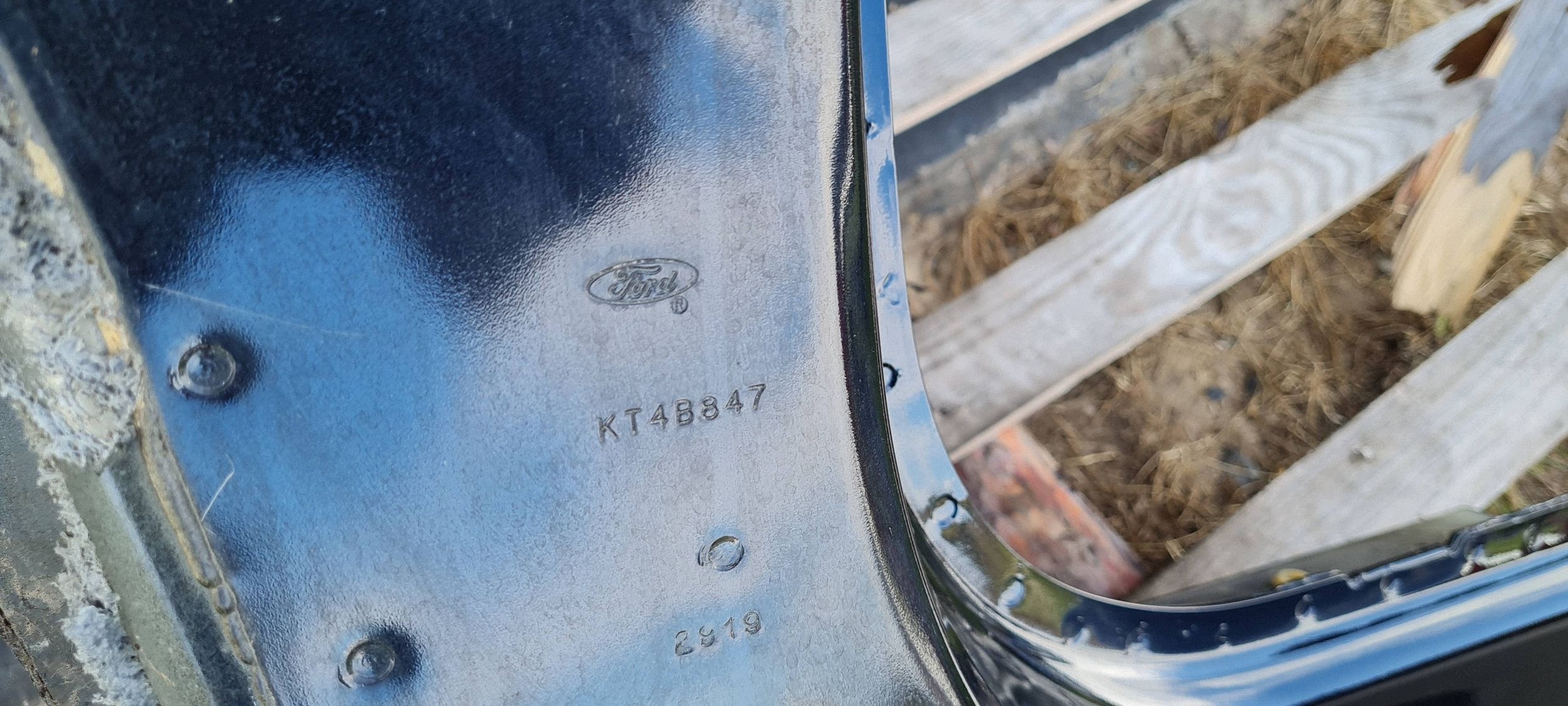 Ford Edge II 2020 ST LIFT pillar door left front threshold side quarter UM