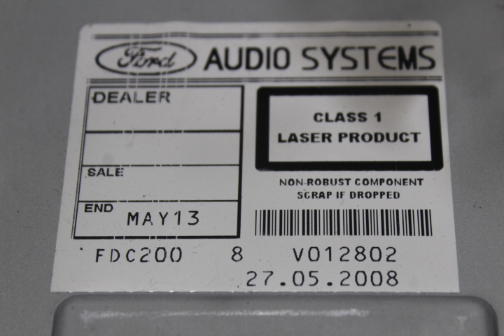 RADIO FORD MONDEO IV MK4 Producent części Ford OE