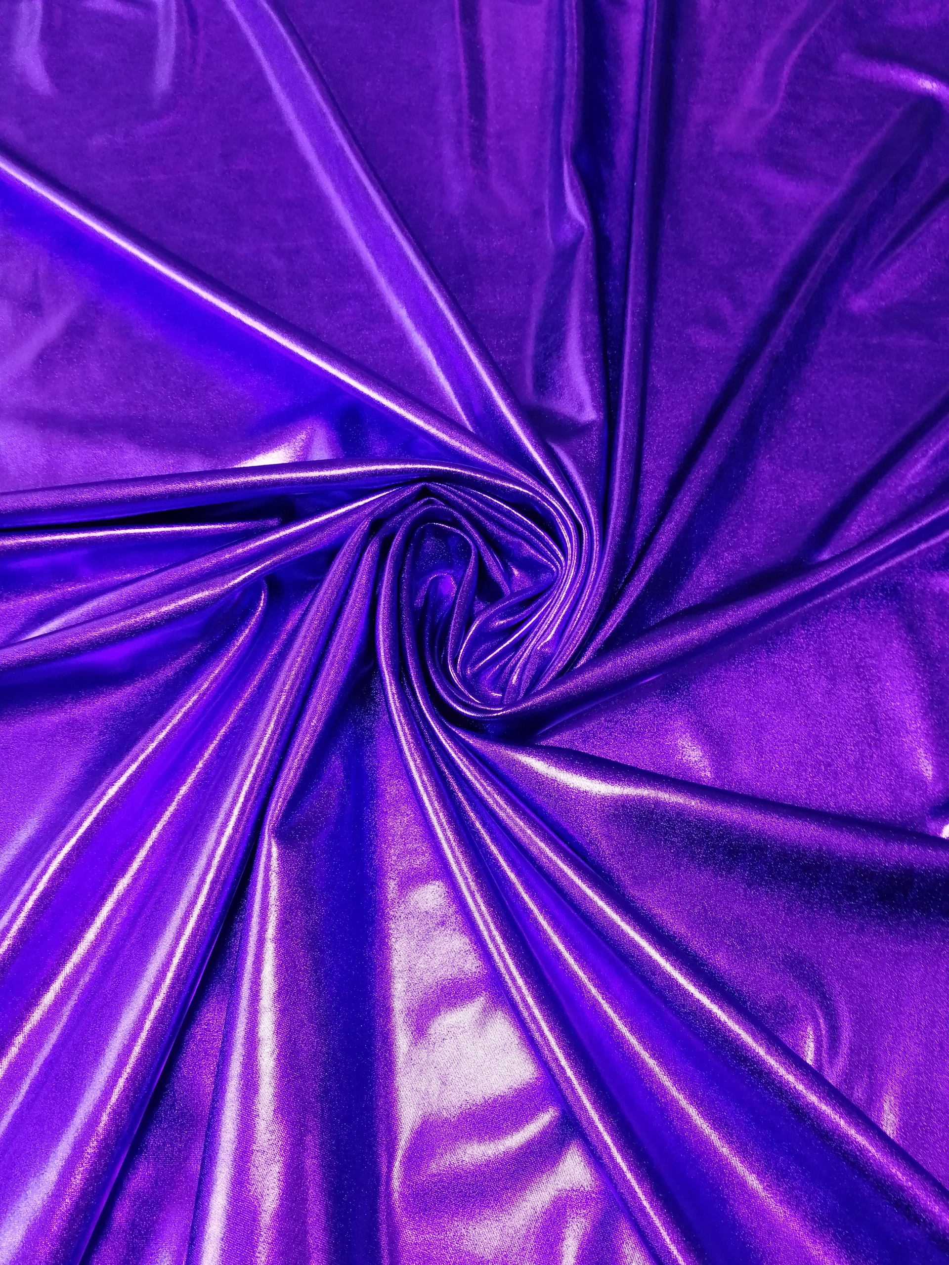 Lycra błyszcząca "metalic" nr.81 Fiolet -1/2mb