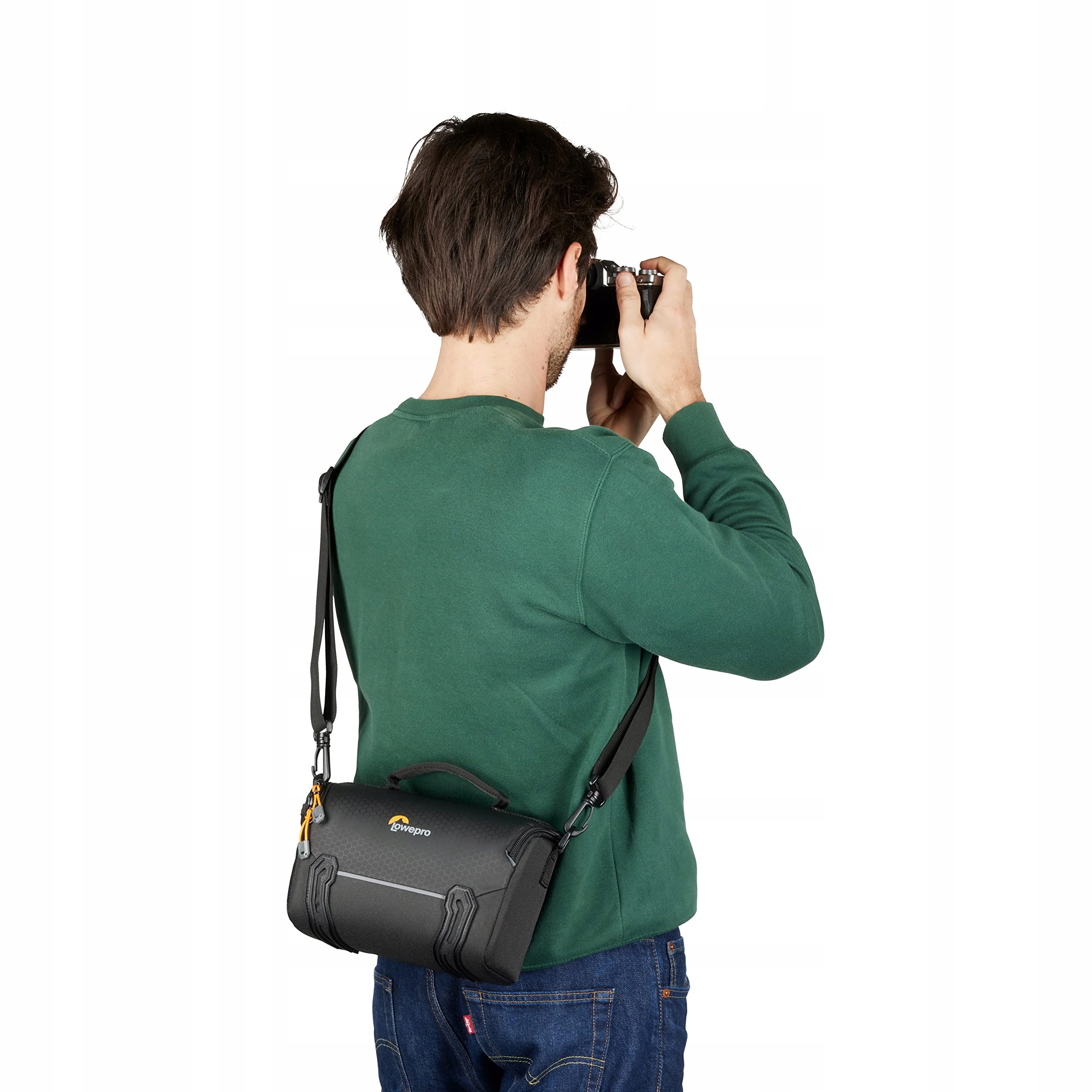 LOWEPRO Torba Na Aparat Adventura SH 160 III Do Sony Alpha 7 Czarna — miniatura 3