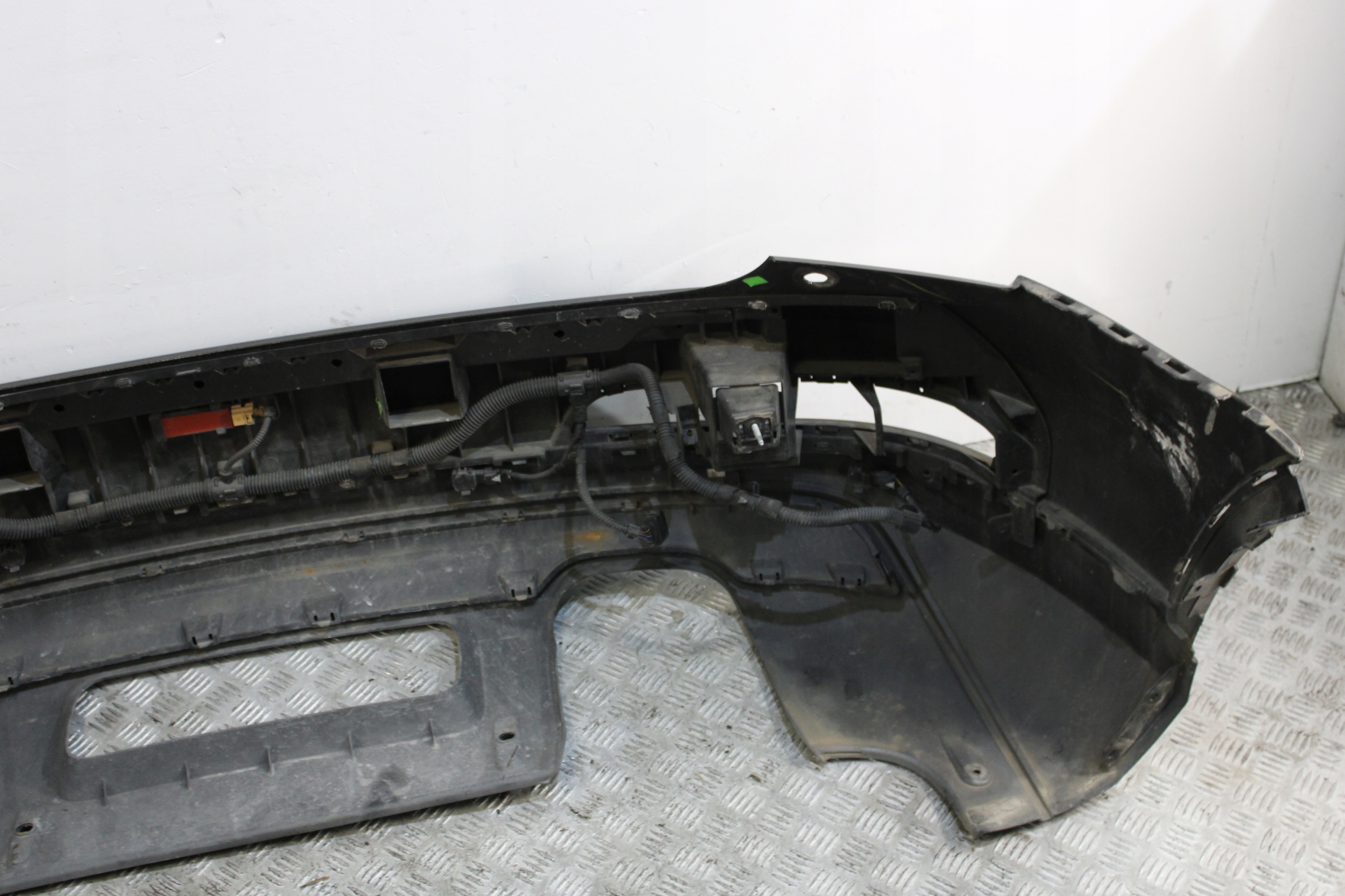 bumper rear part rear 4X PDC AUDI Q3 8U0 8U S-LINE
