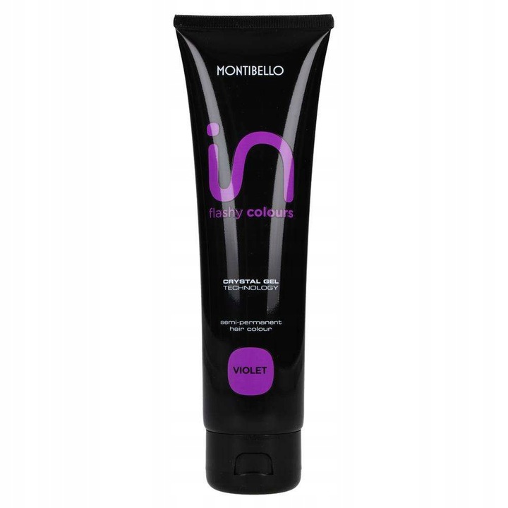 Montibello Farba żelowa do włosów 150ml FIOLET