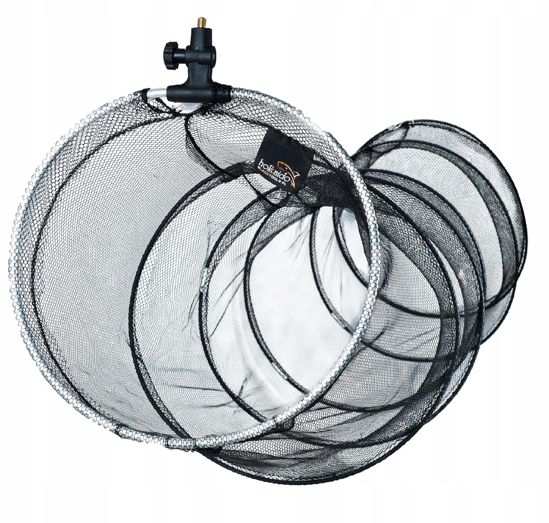 SIATKA WĘDKARSKA SADZYK 1,9M 45CM SZTYCA 6 OBRĘCZY HOKKAIDO Model W16004