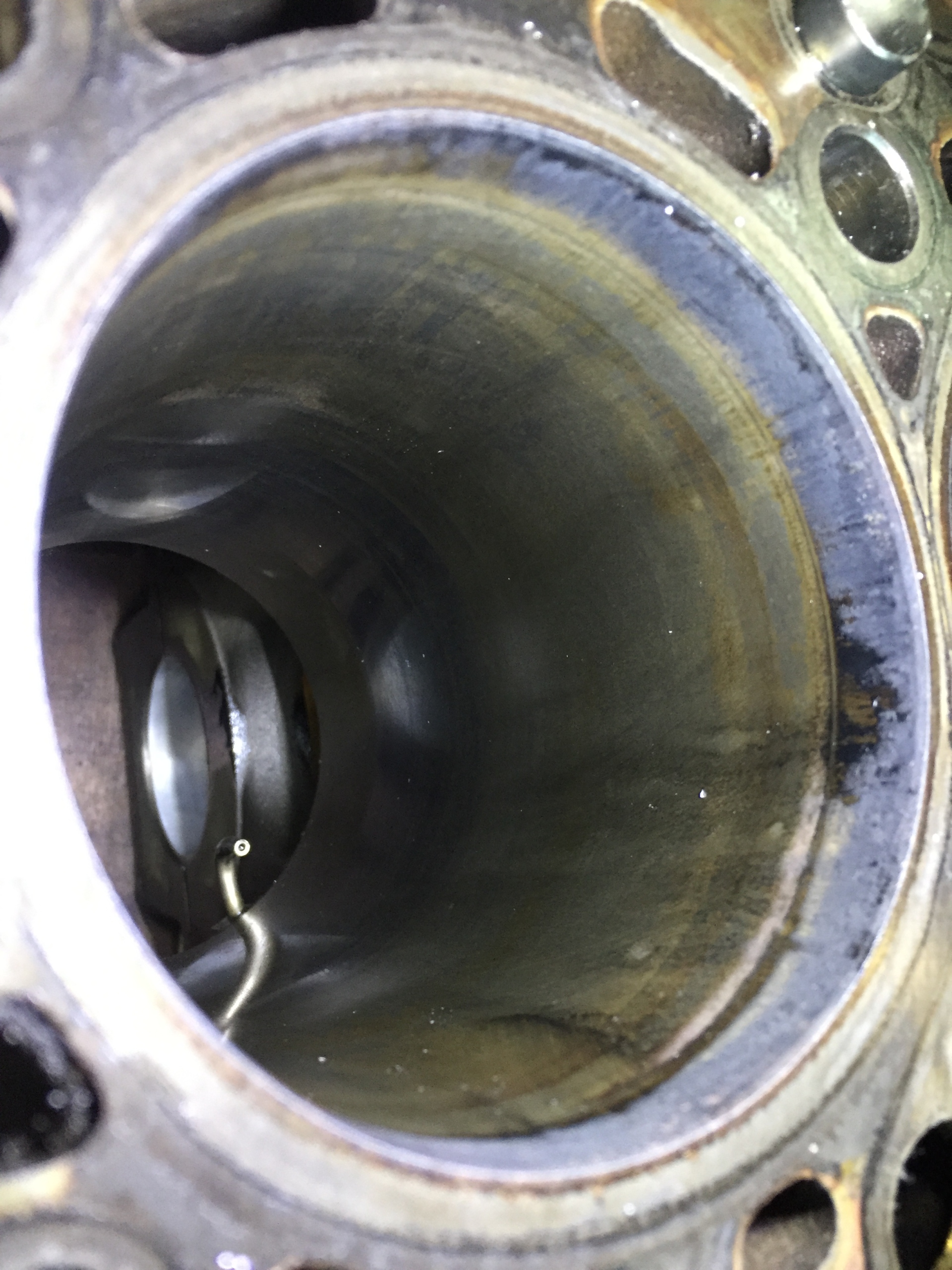 AUDI A4 B8 2.0 TDI CAG BLOK DOL Motore 03L021BG