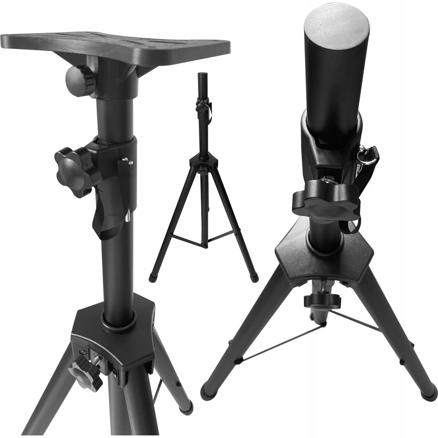 Statyw Kolumnowy Głośnikowy Do Kabiny Akustycznej Projektora Udźwig 50KG