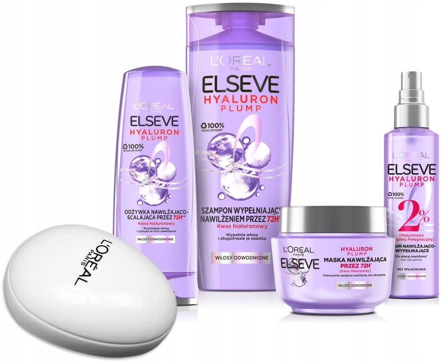 

LOreal Elseve Hyaluron Plump szampon, zestaw włosy