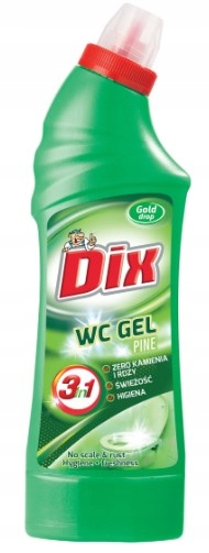 

DIX płyn żel do Wc pine 750ml Pine