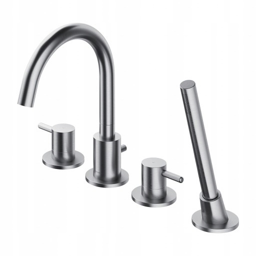 4-OTVOROVÁ Vaňová Batéria S Niklovou Súpravou