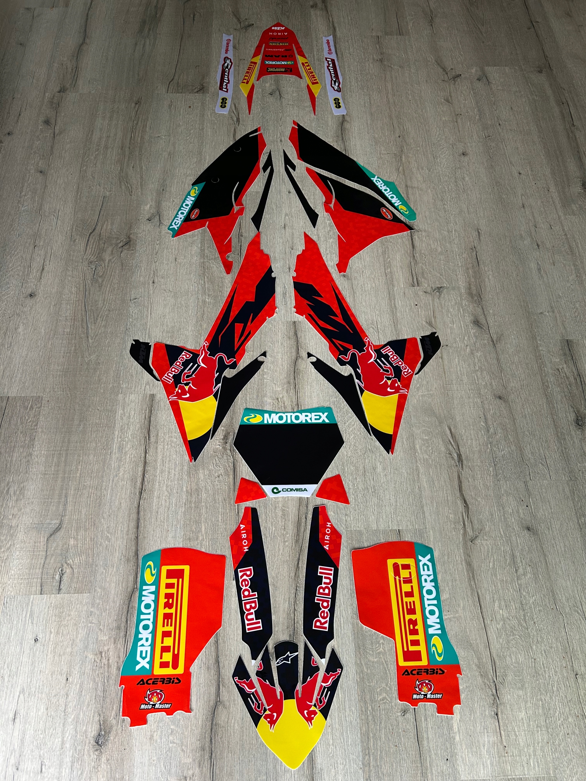 Ktm Sx Sx-f XC 25-26 dyha z Talianska Core Cubamoto
