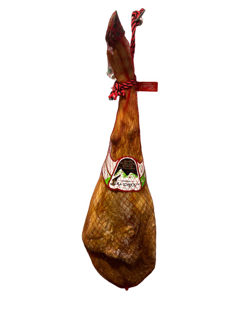 Jamon de Bellota Iberico Španělská zrající šunka Suchá >48 měsíců, 8 kg