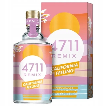4711 Remix California Feeling Edc U 100 ml