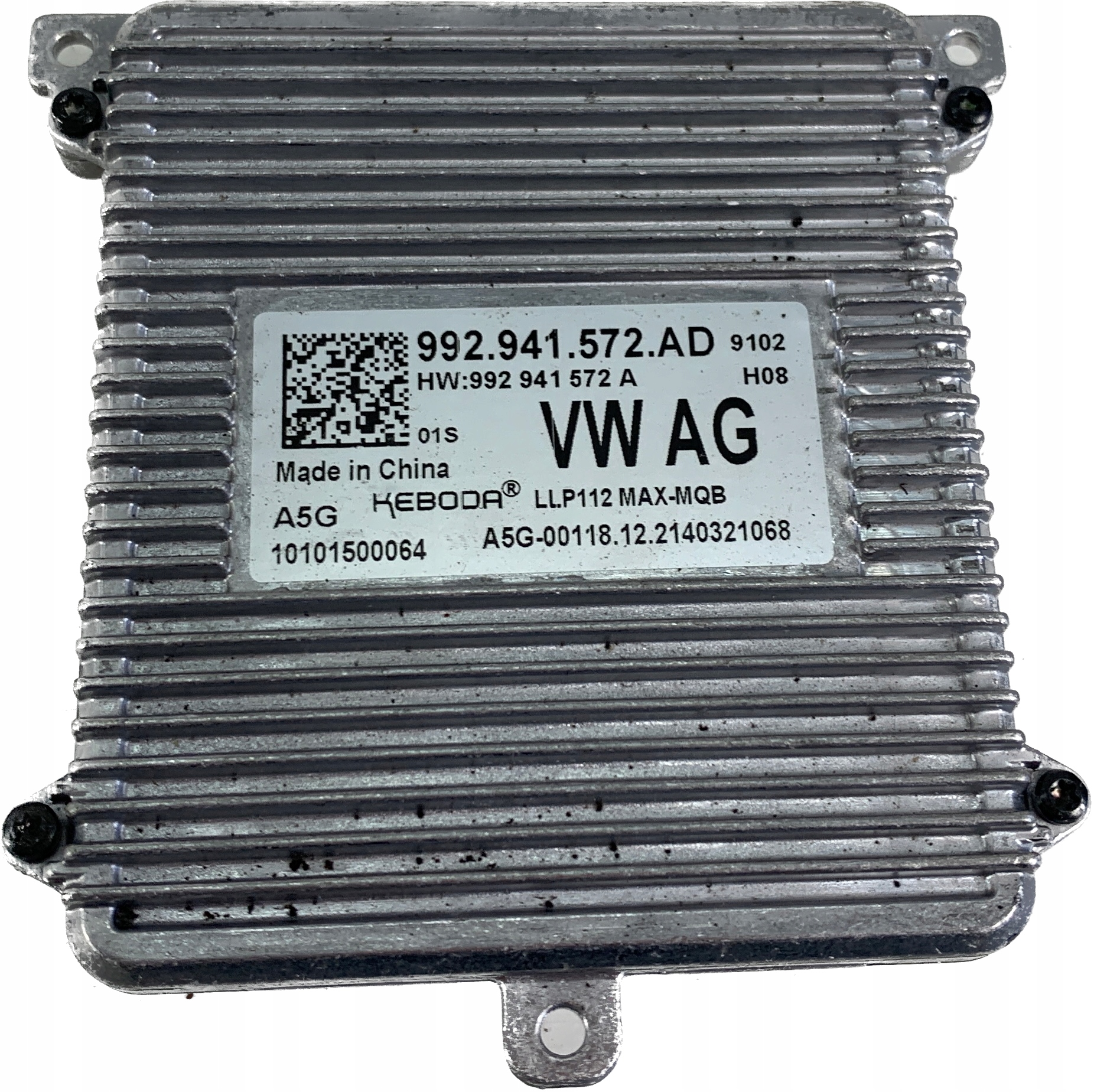 control unit module LED VW SKODA SEAT 992941572AD