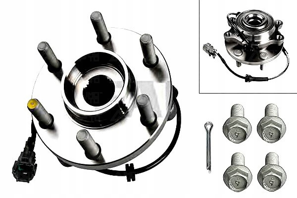 Fag Ložisko Kola Nissan Přední Navara Fag