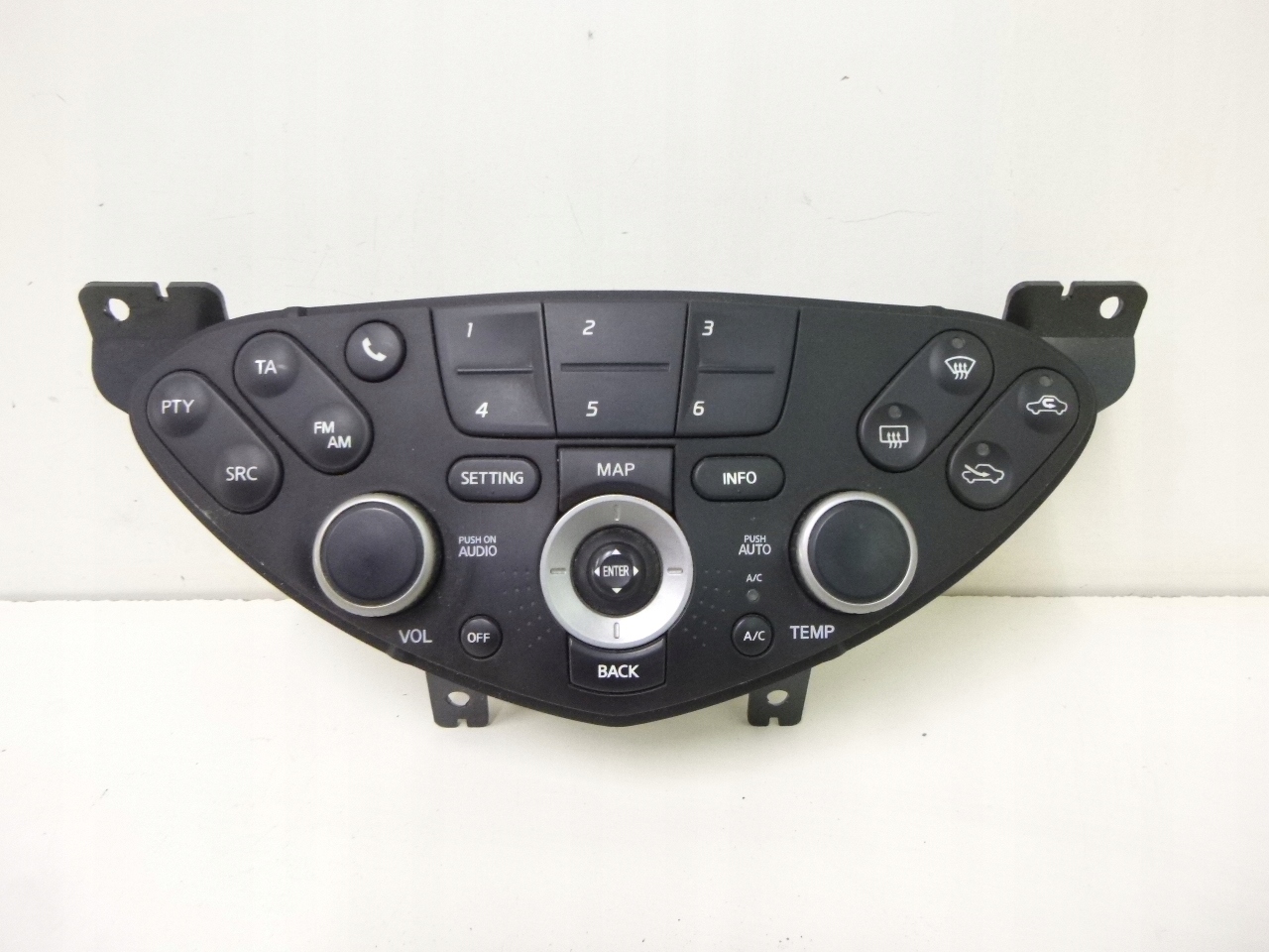 comandi clima bocchette Nissan Primera P12 04r