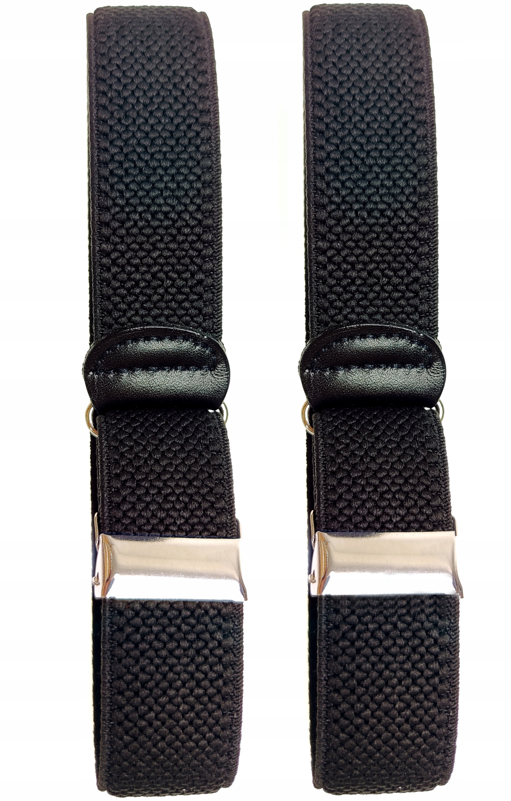 SZELKI DO RĘKAWÓW KOSZULI OPASKI ARM BANDS SLEEVE Kolor czarny