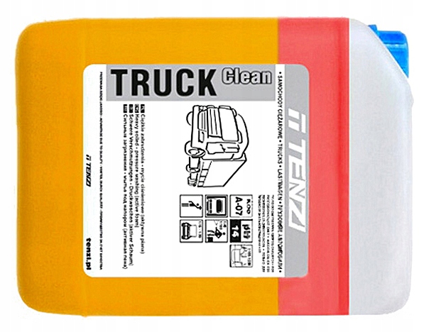 E2c13 чиста супер сильна активна піна 10 л TENZI T