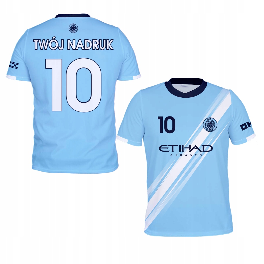 sportovní tričko City Vlastní Potisk velikost 128